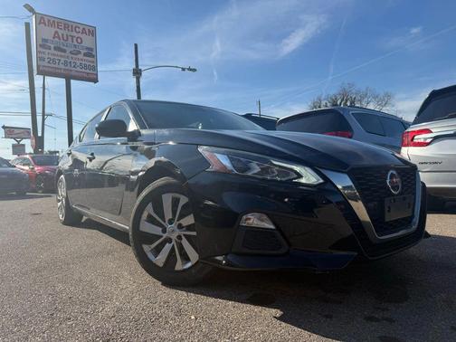 2019 Nissan Altima 2.5 SR