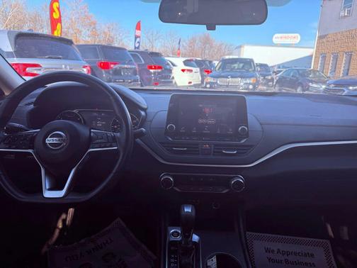 2019 Nissan Altima 2.5 SR