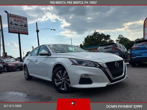 2019 Nissan Altima 2.5 S