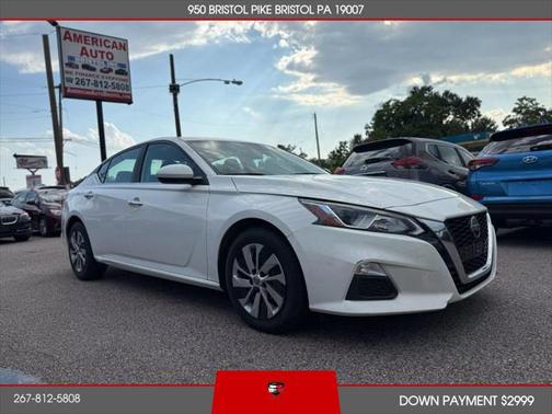 2019 Nissan Altima 2.5 S