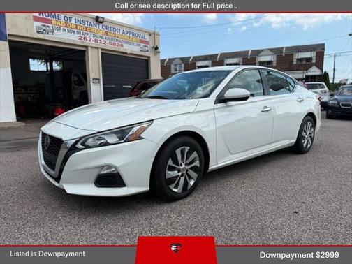 2019 Nissan Altima 2.5 S