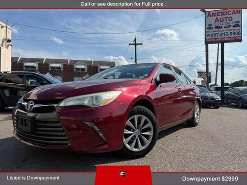 2016 Toyota Camry LE