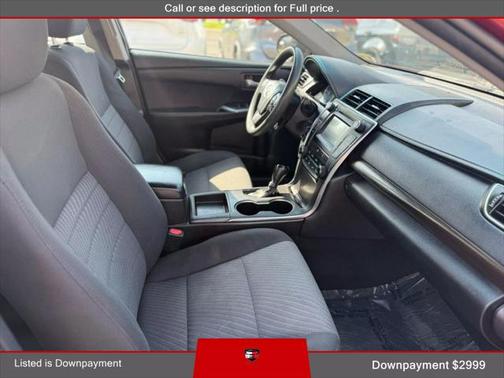 2016 Toyota Camry LE