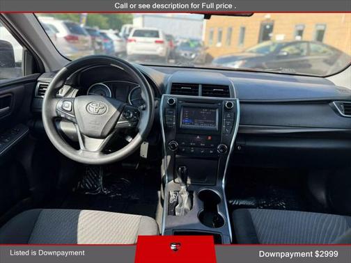 2016 Toyota Camry LE