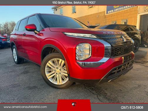 2022 Mitsubishi Outlander ES 2.5 S-AWC