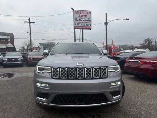 2020 Jeep Grand Cherokee Summit
