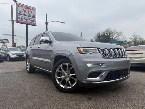 2020 Jeep Grand Cherokee Summit