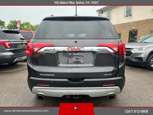2017 GMC Acadia SLT-1