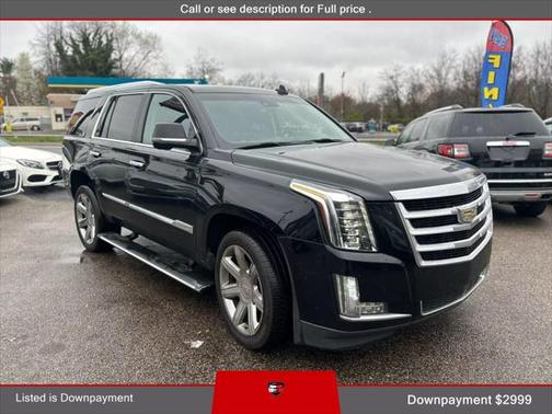 2015 Cadillac Escalade Sport