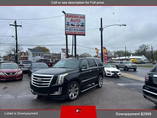2015 Cadillac Escalade Sport