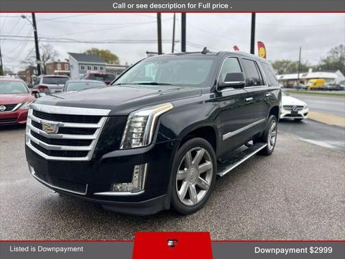 2015 Cadillac Escalade Sport