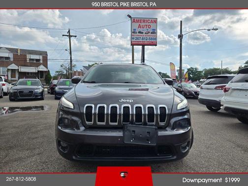 2016 Jeep Cherokee Sport