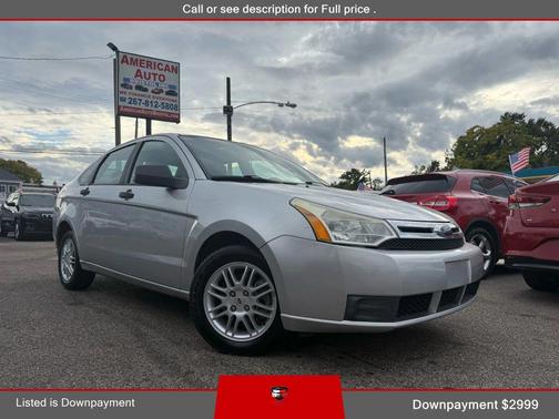 2010 Ford Focus SE