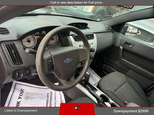 2010 Ford Focus SE