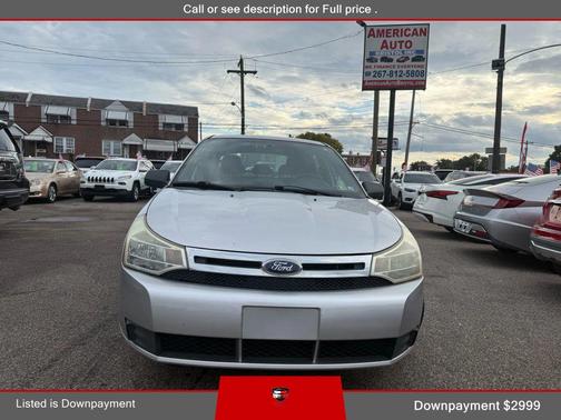 2010 Ford Focus SE