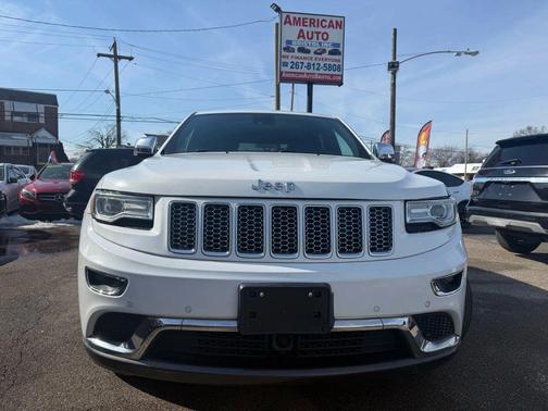 2015 Jeep Grand Cherokee Summit