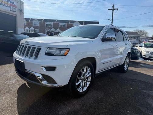 2015 Jeep Grand Cherokee Summit