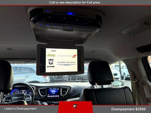 2017 Chrysler Pacifica Touring-L