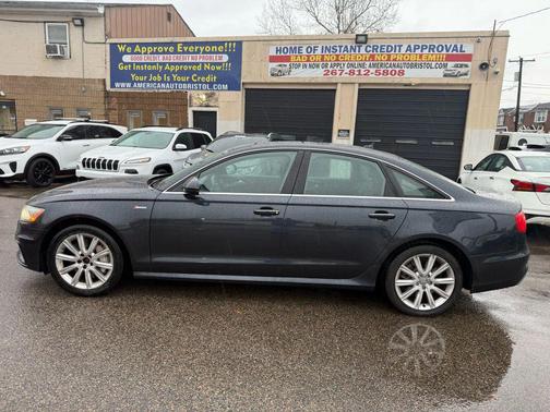 2015 Audi A6 3.0T Premium Plus