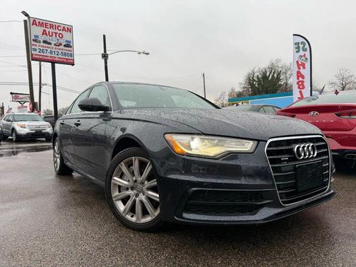 2015 Audi A6 3.0T Premium Plus