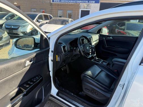 2019 Kia Sportage SX Turbo