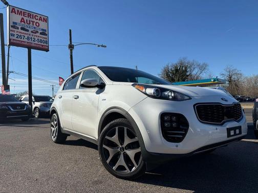 2019 Kia Sportage SX Turbo