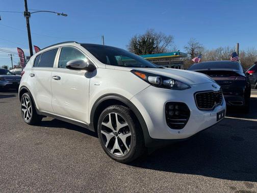 2019 Kia Sportage SX Turbo