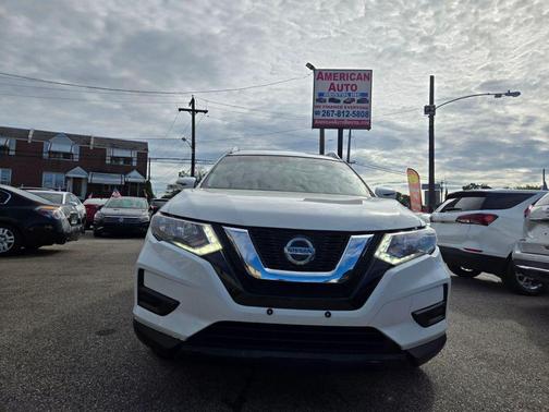 2019 Nissan Rogue S