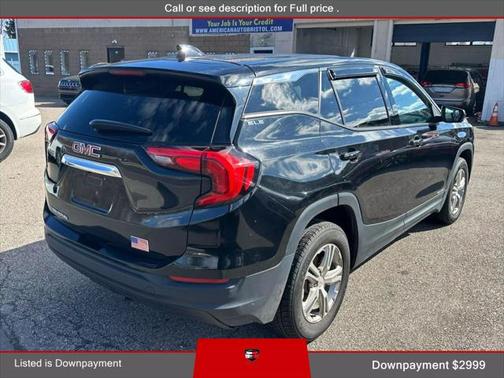 2019 GMC Terrain SLE