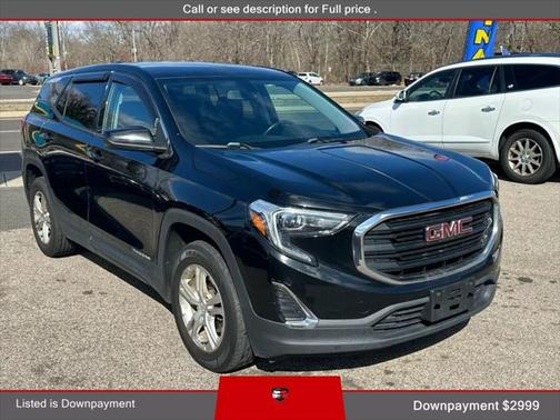 2019 GMC Terrain SLE