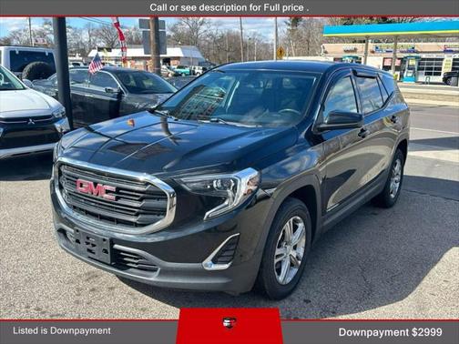 2019 GMC Terrain SLE