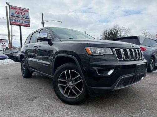 2018 Jeep Grand Cherokee Limited