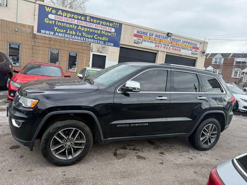 2018 Jeep Grand Cherokee Limited