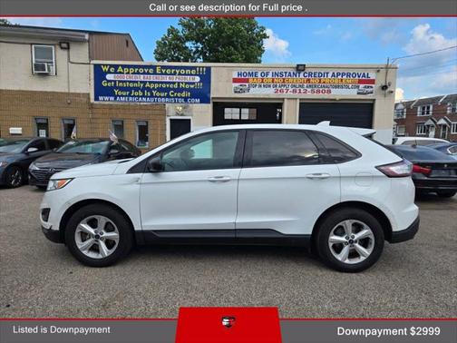 2018 Ford Edge SE