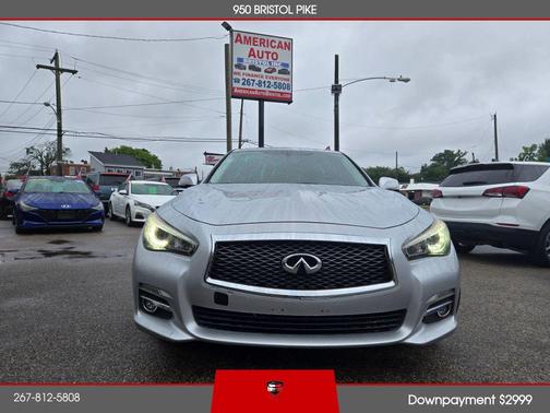 2015 INFINITI Q50 Base