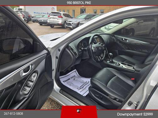 2015 INFINITI Q50 Base