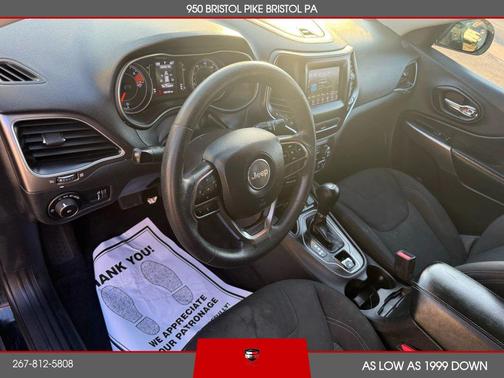 2019 Jeep Cherokee Latitude