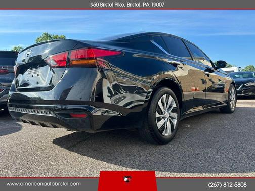 Super Black 2020 Nissan Altima S FWD