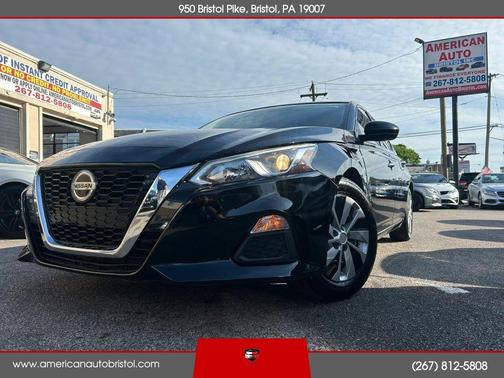 Super Black 2020 Nissan Altima S FWD