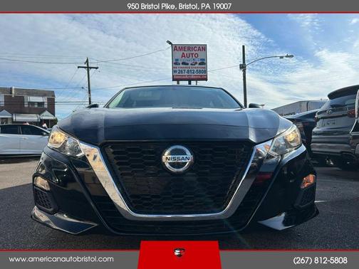 Super Black 2020 Nissan Altima S FWD