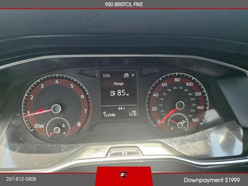 2019 Volkswagen Jetta 1.4T S