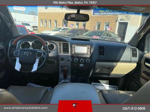 2014 Toyota Sequoia Platinum