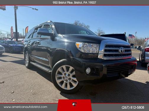 2014 Toyota Sequoia Platinum