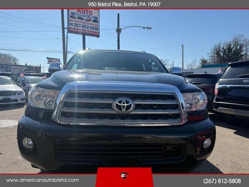 2014 Toyota Sequoia Platinum