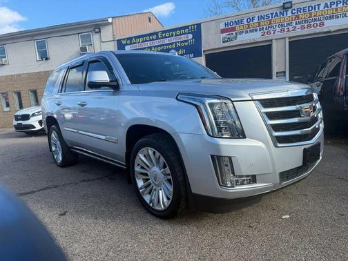 2015 Cadillac Escalade Platinum