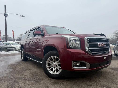 2017 GMC Yukon XL SLT