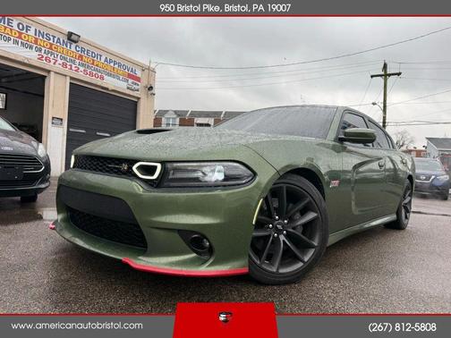 2019 Dodge Charger Scat Pack