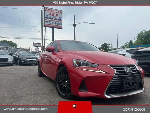 2018 Lexus IS 300 Base