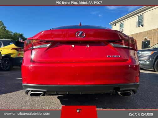 2018 Lexus IS 300 Base