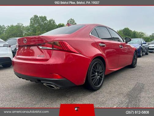 2018 Lexus IS 300 Base